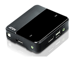 ATEN宏正推出支持4K UHD的DisplayPort KVM切换器