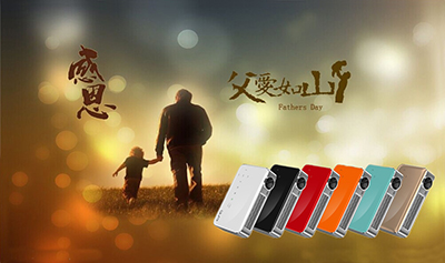 爱要勇敢“投”出来 Vivitek(丽讯)微投QUMI Q6父亲节陪老爸看欧洲杯