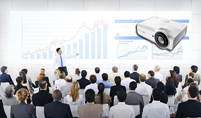 年中会议怎么开?Vivitek(丽讯)DX831投影为商务活动增“色”添“彩”