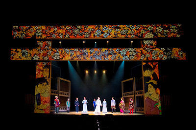 科视Christie 投影机将传统艺术和创新性技术解决方案充分结合起来