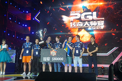 瑞典EPSILON战队问鼎冠军  优派成就PGL 2016新霸主的诞生