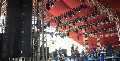 美国科切拉音乐节再次选用EAW自适应系统