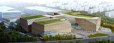 19台松下单芯片DLP工程投影机助力海淀通史陈列馆