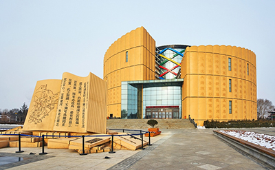 Vivitek(丽讯)工程投影助力松原规划展览馆打造360度环幕影院