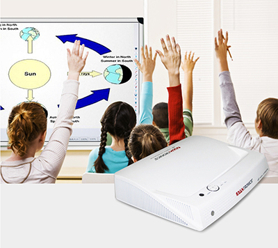真彩/高亮/节能光峰3LCD激光教育投影机带来体验新高度