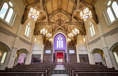 EAW Anya自适应系统安装于美国耶稣化身教堂