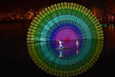 G20晚会《最忆是杭州》国庆公演,全新音响系统打造唯美体验