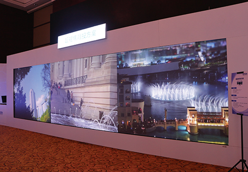 爱普生激光投影机监控室的优质选择