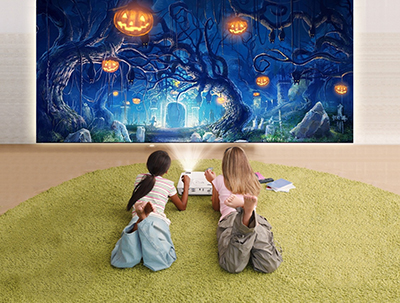 恐怖之夜恶搞必备 Vivitek(丽讯)DH559ST万圣节派对更刺激