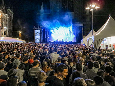 2016年根特艺术节，德国TWAUDiO令全场嗨爆了