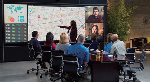 Prysm(溥美)视觉工作环境打造高端应急会商解决方案