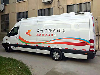 兰州广播电视台OB40高清转播车系统级联揭秘