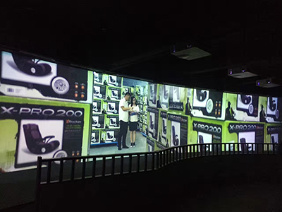 索诺克Sonnoc工程投影机点亮大康控股展厅