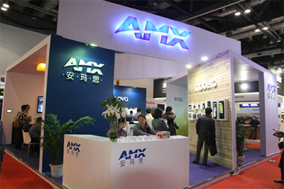 AMX携多款新技术新产品亮相InfoComm