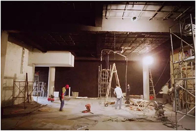 如何在施工中找准音箱倾斜角度