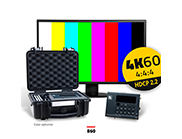 克莱默最新推出4K60 4:4:4信号发生器和测试仪