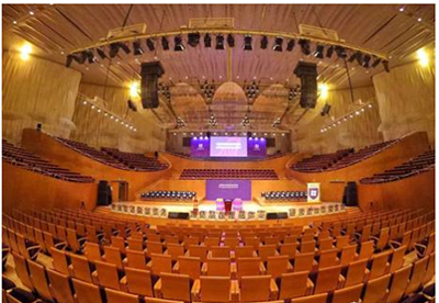 Extron SMP 351助力上海纽约大学首届毕业典礼全球直播