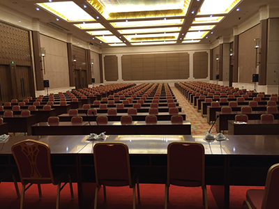 易科国际为敦煌国际酒店打造一流音频系统