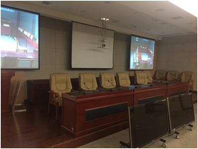 贵州省人社厅引进Symeitrix及Televic改造会议扩声