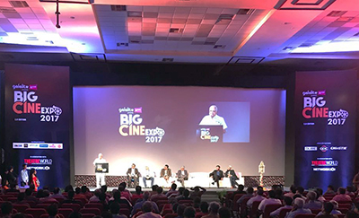 科视Christie以独家放映合作伙伴身份亮相2017 Big Cine博览会