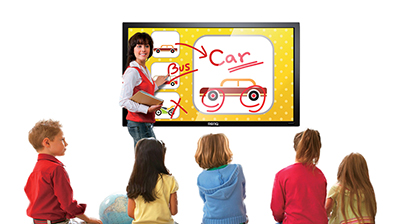 新学期新亮点，明基交互式液晶一体机开辟教育新天地