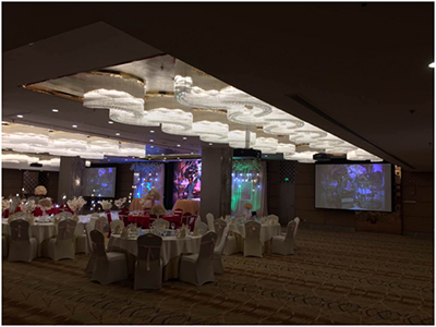 AVANZA帅映布局奢华宴会厅市场