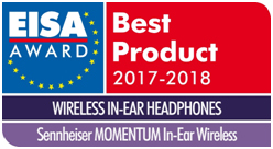 Sennheiser的MOMENTUM In-Ear Wireless荣获著名的EISA奖