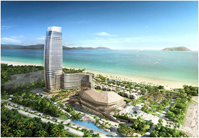 三亚保利瑰丽酒店智慧BGM由Symetrix提供