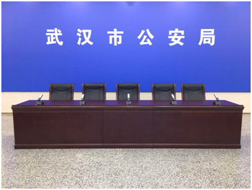 FionTu为武汉公安局打造“独树一帜”