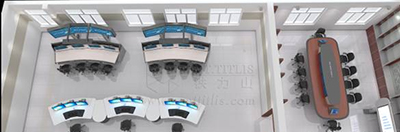 铁力山助力环保大数据智能控制中心建设