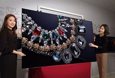 LG Display成功研发出88英寸8K OLED面板
