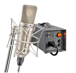 传奇回归:NEUMANN重新发布其著名的U 67电子管话筒