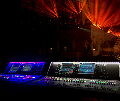 多界面dLive系统应用于俄罗斯歌剧《伊戈尔王》露天演出