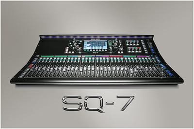 Allen&Heath推出全新SQ-7调音台