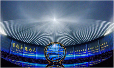 上合峰会文艺演出,青岛之美惊艳世界