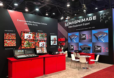 InfoComm USA 2018，迈普视通展示最新视频技术解决方案！