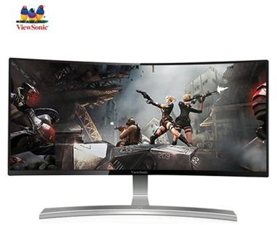 年中巨献 优派重磅推出三款新品曲面显示器