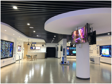 同辉展厅众多产品方案齐亮相，占据C位的竟然是TA！