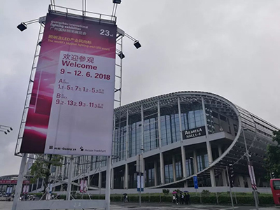 DET德浩激光投影机闪耀广州光亚展