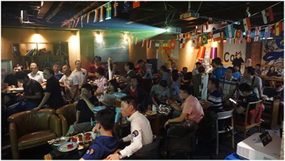 看世界杯，想High还靠NEC高清激光投影机!