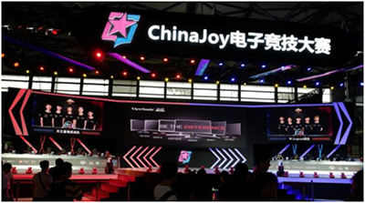 火力全开 优派助力2018 ChinaJoy电子竞技大赛完美收官