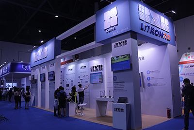 BXB卡讯电子在成都InfoComm展出IP多媒体影音信息发布与智慧会议解决方案