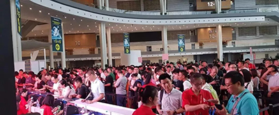 成都IFC展丨艾比森三大领域解决方案齐亮相，展位人潮涌动