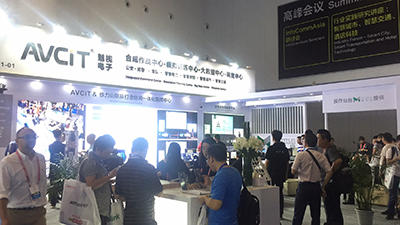 AVCiT魅视在成都InfoComm精诚迎接八方来客！