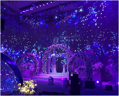 AVANZA帅映助力打造5D全息婚礼秀