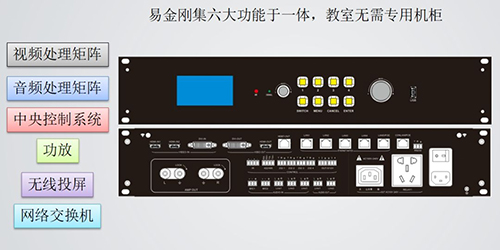 如何实现传统多媒体教室的升级？