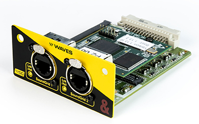 ALLEN & HEATH SQ调音台新添WAVES卡