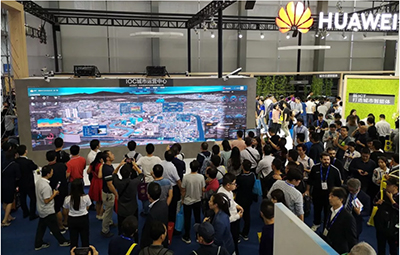 洲明科技闪耀2018高交会