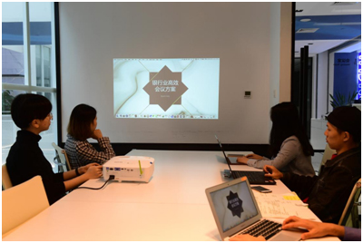 明基智能商务办公投影机感恩有你!