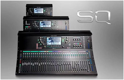 Allen&Heath发布SQ系列调音台DEEP处理插件